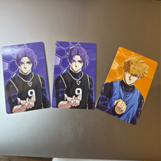 ［現貨速出］藍色監獄 BLUELOCK 特典小卡 animate cafe安利美特咖啡 海外限定