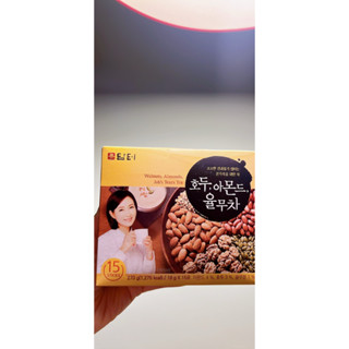 現貨含運/🇰🇷 韓國 Damtuh 丹特 核桃 杏仁 薏仁 茶 15種穀物 綜合穀物 沖泡飲 隨身包