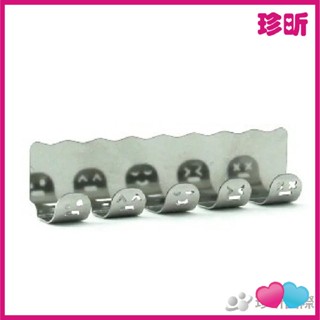 溫度居家【珍昕】臺灣製 小川田 不銹鋼排隊牙刷架 款式隨機 素面款 微笑款 牙刷架 收納架 浴室收納