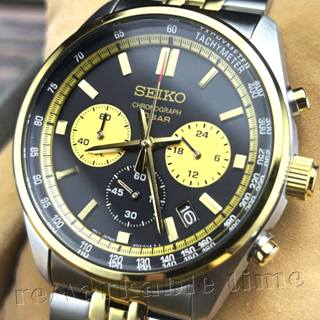 【SEIKO 三眼計時手錶】計時碼表男錶款SSB430/SSB430P1