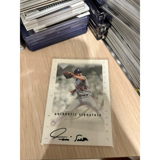 1996 donruss baseball 博覽會Tim Scott 親筆簽名卡 超美 老卡儲存良好