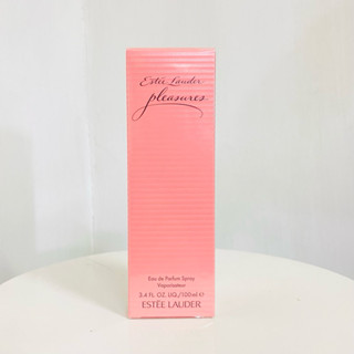 附發票 Estee Lauder Pleasures 雅詩蘭黛歡沁女性淡香精 30ML 50ml 100ML ☆櫥窗小姐
