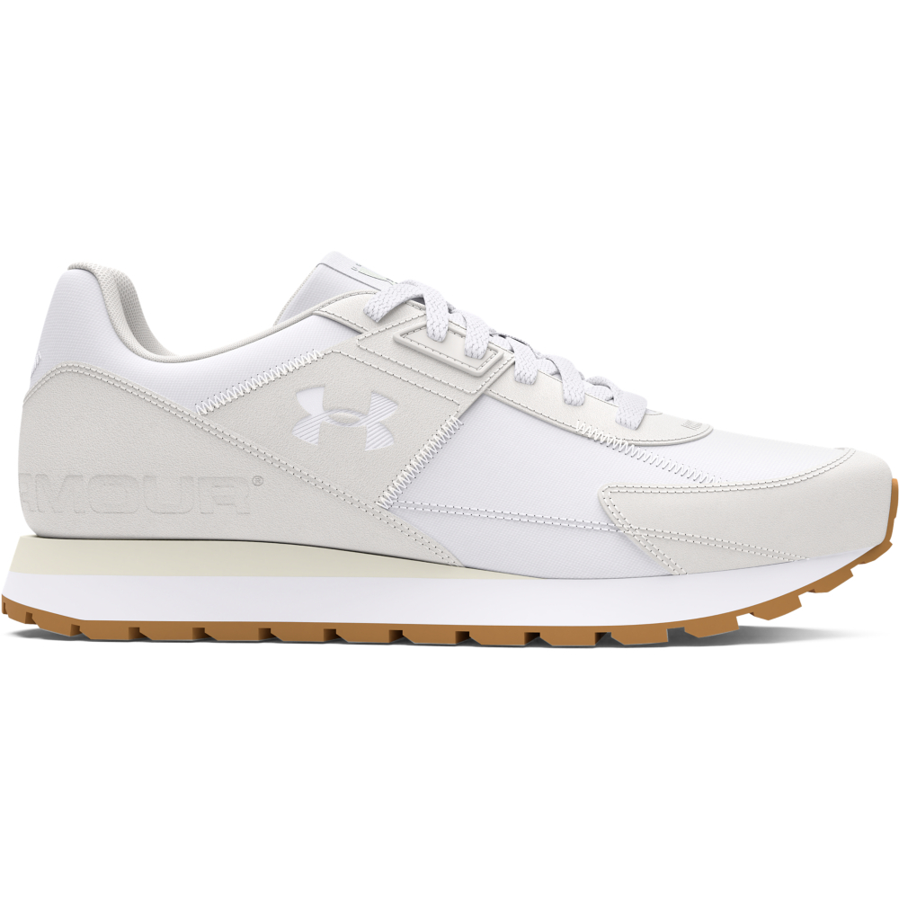 【UNDER ARMOUR】UA 女 Essential Runner 休閒慢跑鞋_3028409-100