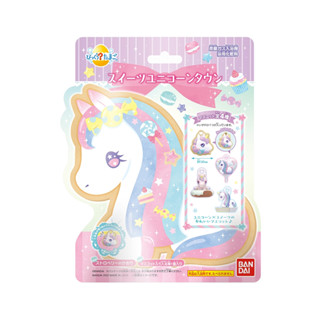 【BANDAI】彩虹獨角獸甜點篇沐浴球 入浴劑 泡澡球 泡澡玩具 日本代購