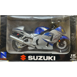 ［模王］ 現貨 Mewray 1/12 機車模型完成品 Suzuki GSX R1300R 隼