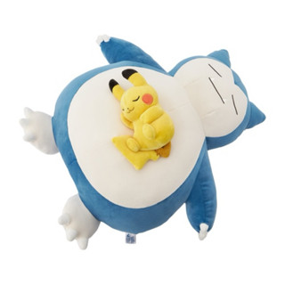 【NeoGamer】全新 寶可夢SLEEP 卡比獸&皮卡丘 寶可夢中心限定 日本代購系列 Pokemon Sleep