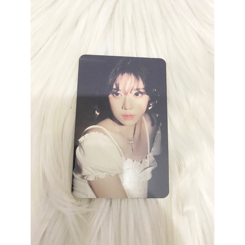 RARE Karina Winter 官方 後續 小卡 aespa 2024 season’s greetings 年曆