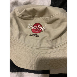 Kid 二手 古著 Hard Rock 兒童 大童 雙面 漁夫帽 cap 54～56cm