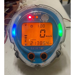 SYM三陽 原廠中古MIO液晶碼錶儀錶 二手/中古/整新品