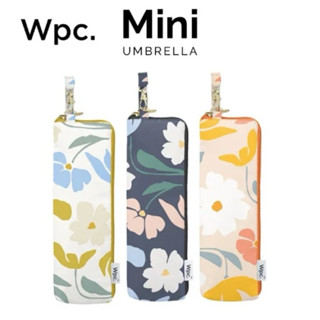 現貨 日本代購 WPC. 2024年夏季新品 Polku 北歐風 晴雨兩用傘 迷你折疊傘 折傘 雨傘100%遮光