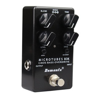 Demonfx MICROTUBES B3K 電 貝斯 破音 效果器 bass overdrive darkglass