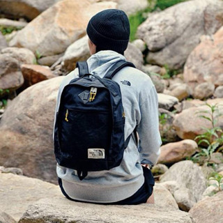 The North Face 北面 男女款 後揹包 黑