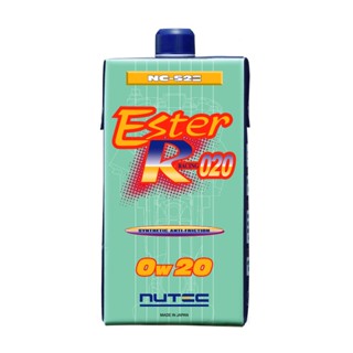 【NUTEC】Ester Racing NC-52E 0W-20 引擎機油 V.3