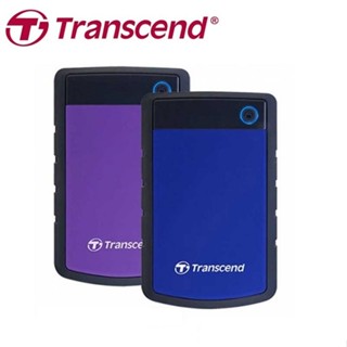 Transcend 創見 25H3 1TB/2TB/4TB 軍規 2.5吋行動硬碟 [富廉網]