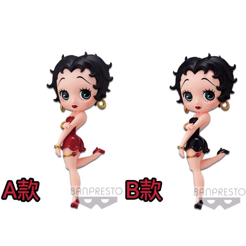 正版 Qposket 貝蒂娃娃 Q Posket QP
