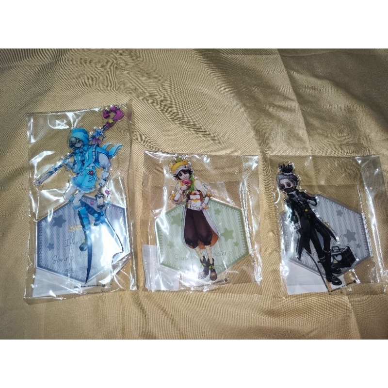 第五人格 日本 三麗鷗 立牌 守夜人 勘探 入殮師 限定 現貨 坐娃