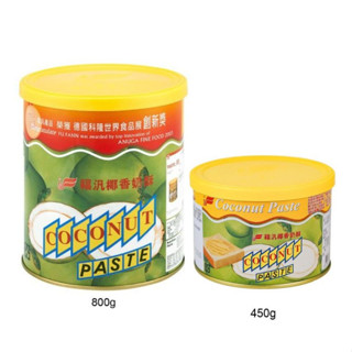 【江小胖】福汎 椰香奶酥 800.1800 G/罐 奶酥 果醬 抹醬 吐司必備 小罐裝/大罐裝