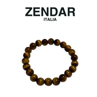 ZENDAR 國際精品 頂級虎眼石手鍊(8mm 女款 贈禮盒提袋)