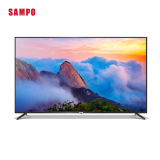 SAMPO聲寶 55型 4KUHD 液晶顯示器+視訊盒EM-55FC610(N)