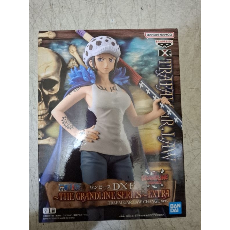 海賊王/航海王 DXF EXTRA 托拉法爾加·羅 性轉羅 女羅 日版 金證 景品 公仔