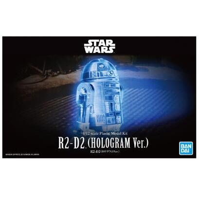 《HT》模型 BANDAI STAR WARS 1/12 R2-D2 彩透極光 Ver. 星際大戰 5058898