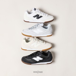 NEW BALANCE RC42 奶油 巖灰 海鹽白 黑白 中性 麂皮 皮革 復古 焦糖底 德訓鞋 休閒鞋【URC42】