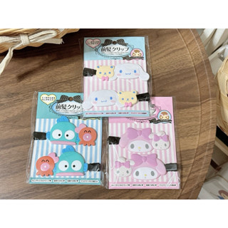 現貨 日本 三麗鷗 sanrio 髮夾 髮飾 長髮夾 美樂蒂 大耳狗 漢頓 庫洛米