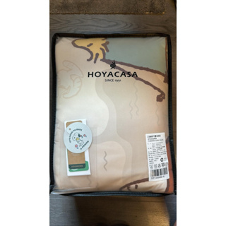 【HOYACASA x 史努比聯名款】吸濕排汗天絲兩用被床包組 - 露營趣 - 特大(床套180 X 210cm)