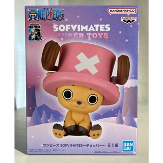《$uper Toys》全新現貨 日版 金證 海賊王 航海王 景品 SOFVIMATES 託尼 喬巴 軟膠 公仔 模型