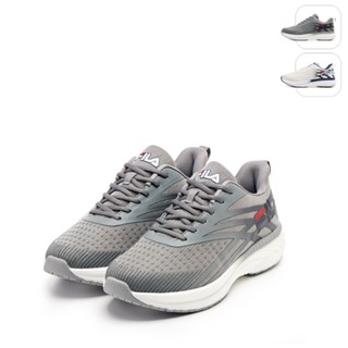 【FILA】男性 Streamline 運動慢跑鞋-灰色 1-J321Y-440