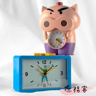 [庶務客] 動感超人 蠟筆小新 鬧鐘 小夜燈