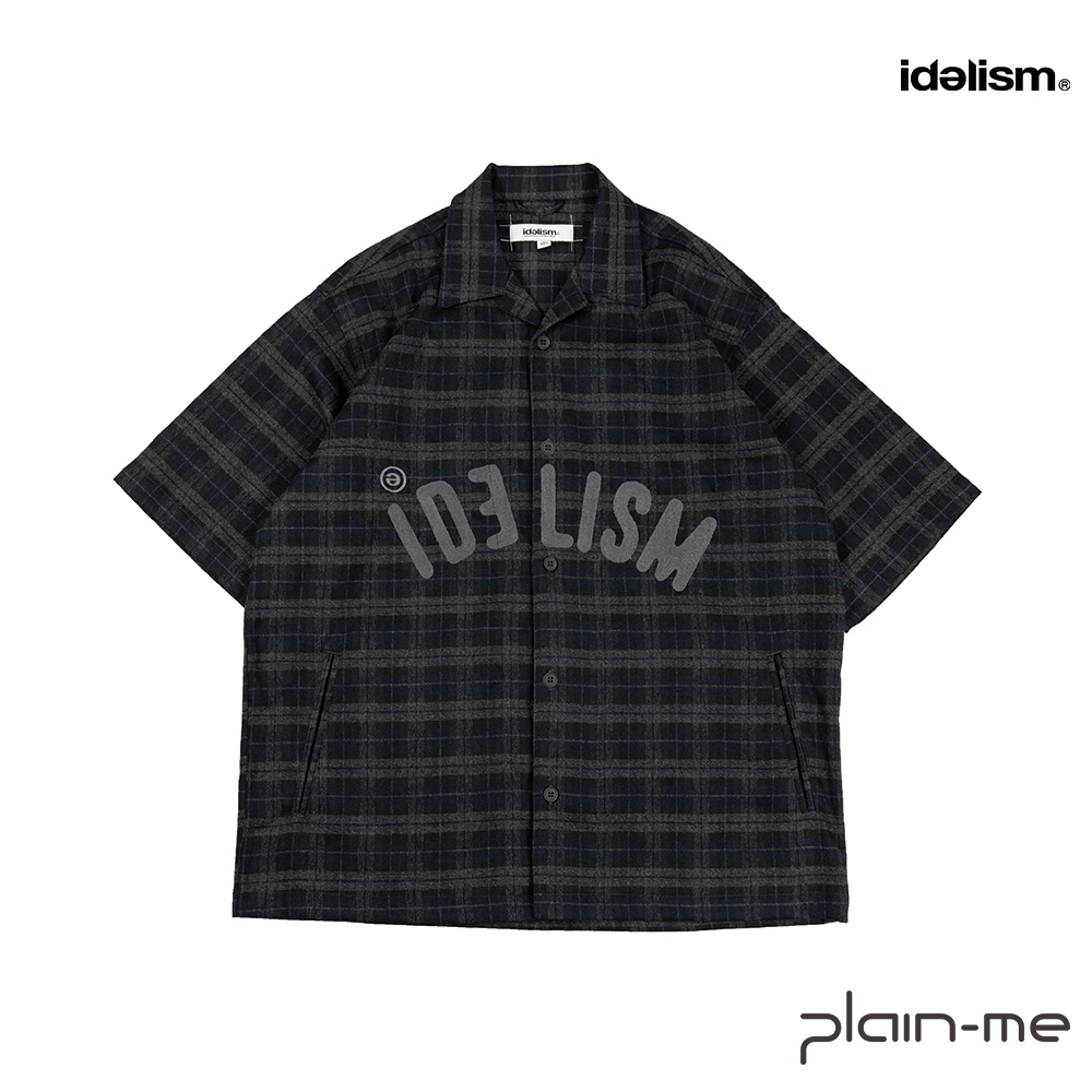 plain-me idealism® 格紋襯衫 Tartan Shirt IDE0205-241