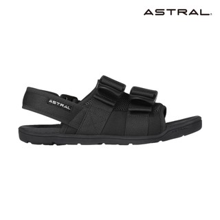 Astral 女款涼鞋 【低調黑】 PFD Sandal W's｜兩棲拖鞋 立式劃槳 水上活動拖鞋 休閒拖鞋