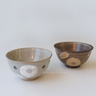 【樂芙選品】日本製 瀨戶燒 KANESAN1893 一輪花 飯碗