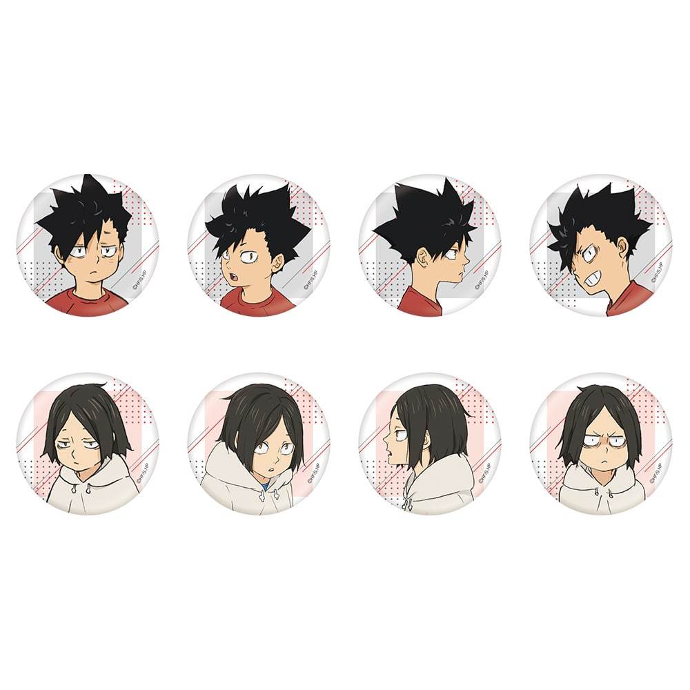 研磨黑尾幼年徽章｜現貨｜排球少年｜排球少年徽章｜盲抽｜指定款式 | 孤爪研磨| 黑尾鐵朗|