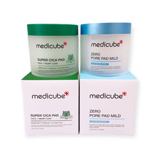 韓國 medicube積雪草修護爽膚棉 + ZERO 毛孔爽膚棉(溫和版) 各70片