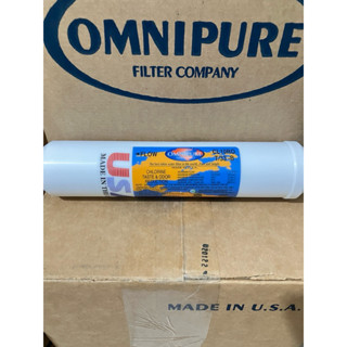 衝評價～美國原裝進口OMNIPURE 小T 小T33 顆粒活性碳濾心、後置活性碳