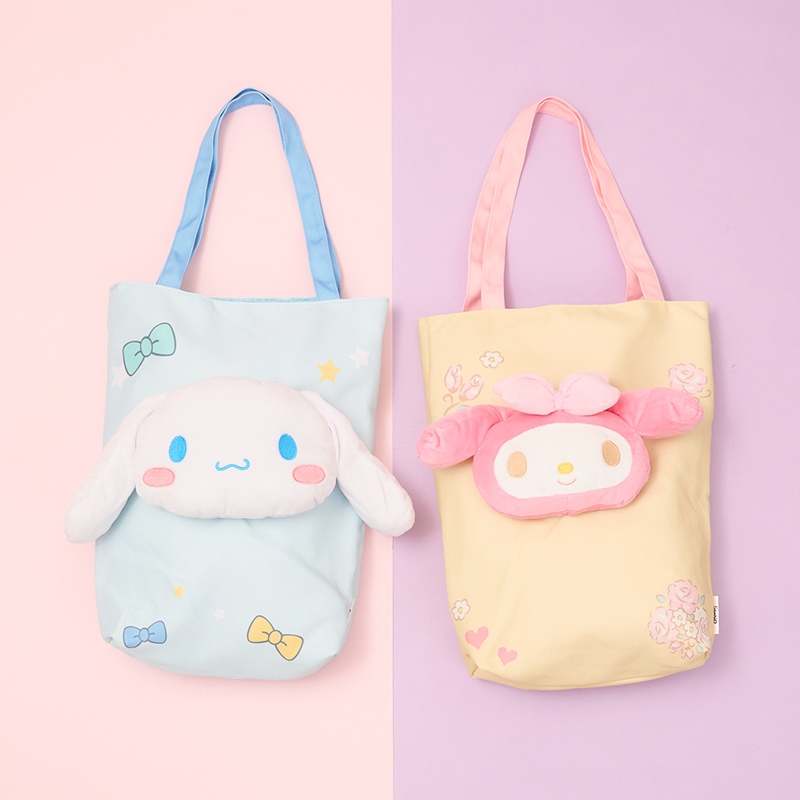 三麗鷗｜側背提袋 美樂蒂 酷洛米 大耳狗 布丁狗 凱蒂貓 側背包 提袋 手提袋 FY030