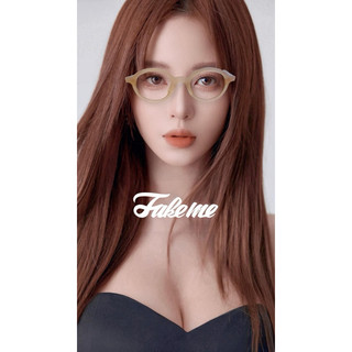 【本閣】Fakeme Layton.bsv韓國復古圓框太陽眼鏡做度數 蜜糖色手工製作 金子眼鏡 TV’r monster