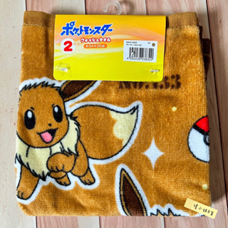 瑋小姐日貨🇯🇵現貨‼️寶可夢 依布 伊布 毛巾組 方巾 毛巾 小手帕 小方巾 小毛巾 Pokemon