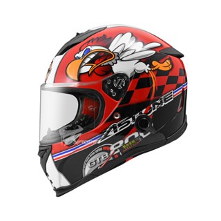 【ASTONE】送好禮 安全帽 GTB800 AO18 亮光紅黑 內鏡 雙D扣 內襯可拆 822BA 全罩帽｜耀瑪騎士