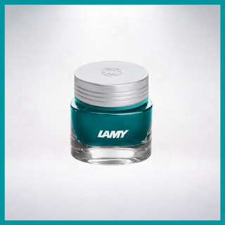 德國 LAMY T53 30ml Crystal Ink 鋼筆專用水晶墨水: 天河藍/Amazonite 470
