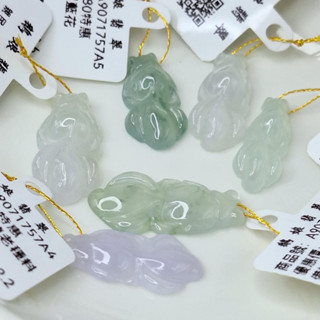 緬甸翡翠 多款冰種魚吊墜/鵝鵝天然翡翠/A9071757A1-A6
