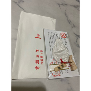 日本代購～東京 神田明神 神田神社 兔子 小白兔 開運御守 平安符
