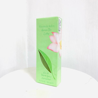附發票 Elizabeth Arden 伊莉莎白 雅頓 綠茶蓮花淡香水 100ml ☆櫥窗小姐☆