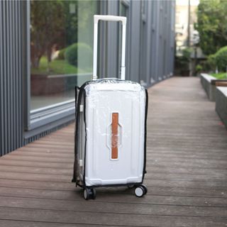 【Acer】墨爾本拉鍊行李箱 19.5吋 透明保護套 行李箱套 行李箱防塵套 防刮套 行李箱保護套 行李箱箱套