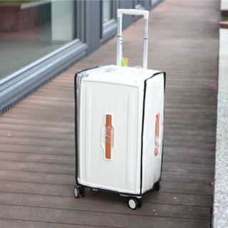 【Acer】墨爾本拉鍊行李箱 24吋 透明保護套 行李箱套 行李箱防塵套 防刮套 行李箱保護套 行李箱箱套
