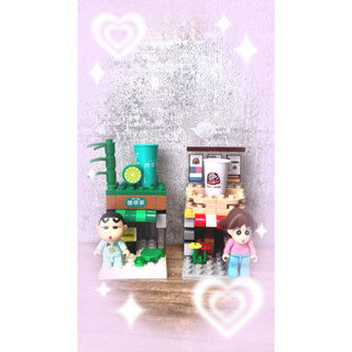 7-11集點活動 蠟筆小新30週年積木樂高⭐️