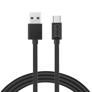 MEGA KING TypeC USB3.2高速傳輸充電線 黑