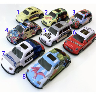 現貨〔汽車玩具】輕量合金迴力車 ♥ Q版模型 玩具車 商檢合格 ♥ 迷你 回力 合金車 兒童汽車 交通造型玩具